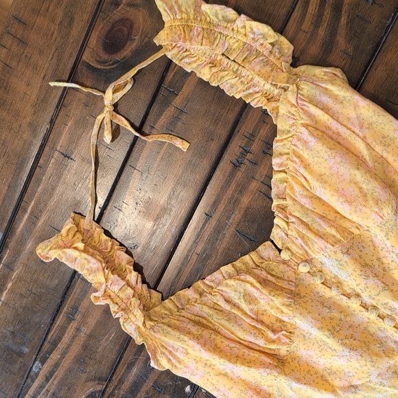 Rixo Tammy Silk Midi Dress - Picture 3 of 12